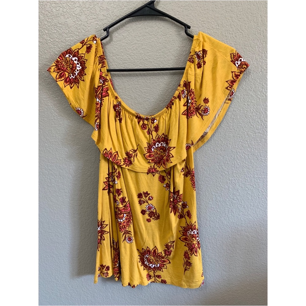Old Navy - off the shoulder top